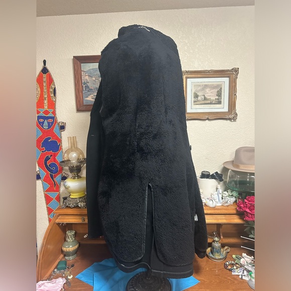 Wool coat- HEAVY Great WesternlROBITSHEK SCHNEIDER •MINNENPOLS Borg Pile - Picture 12 of 13